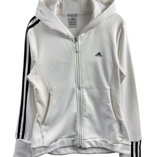 아디다스 재팬 검흰 딱붙 후드플락1421