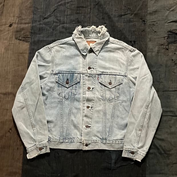 🇺🇸 70~80s USA 빈티지 리바이스 70505 데님 자켓
