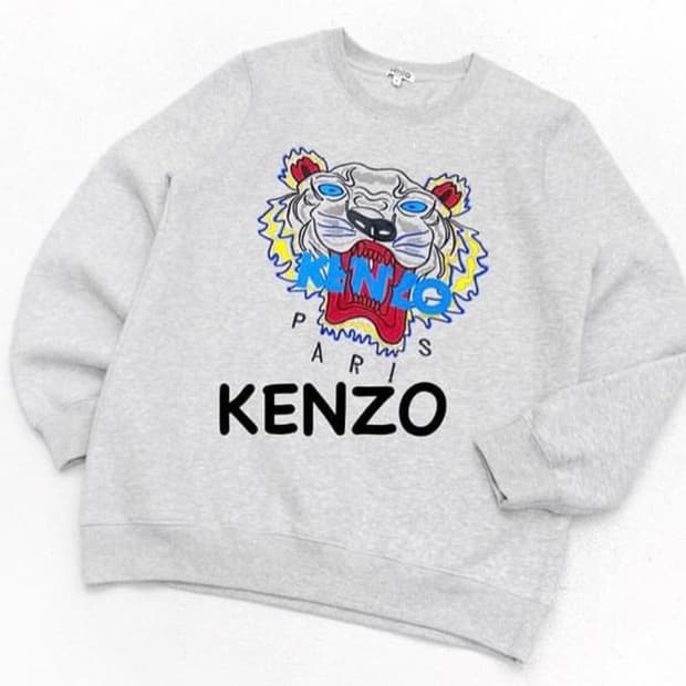 겐조 그레이 맨투맨