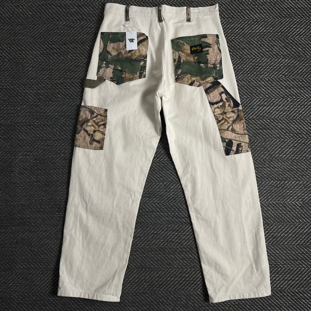 스탠레이 리얼트리 믹스업 카펜터 워크 팬츠o 3692