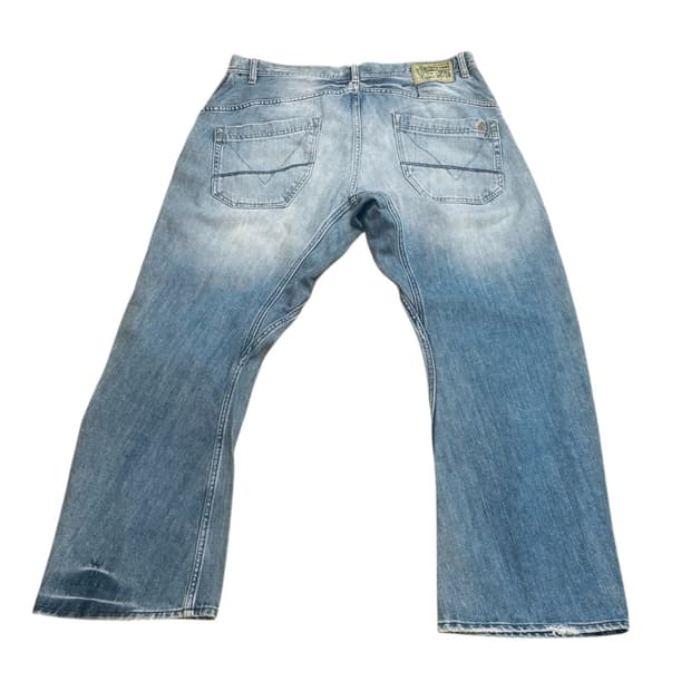 Volcom 빈티지 세미 부츠컷 데님 팬츠