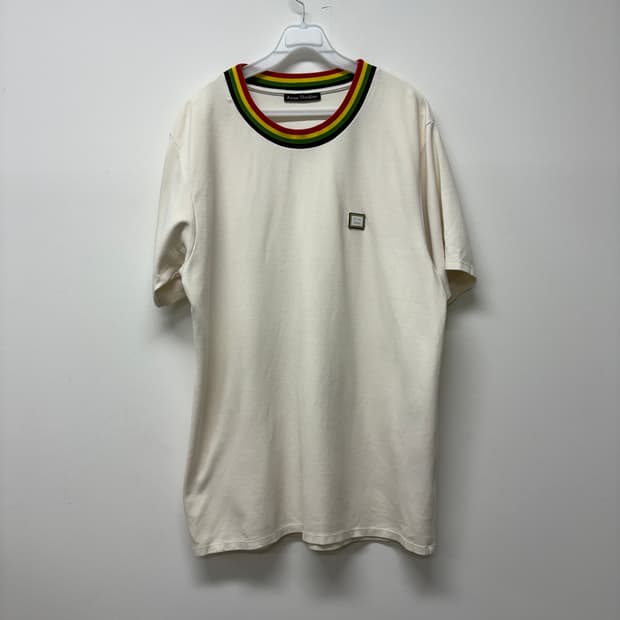 Acne Studios 레인보우 넥 반팔티 L