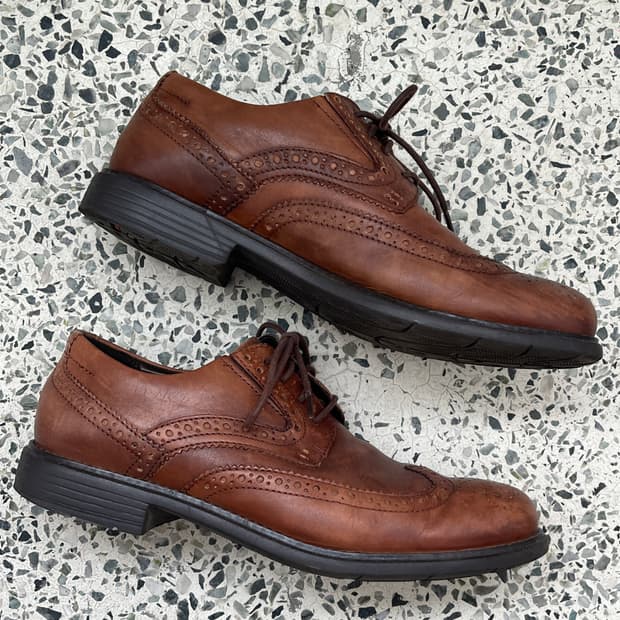 락포트 rockport 토탈모션 아말피 윙팁 TAN 255mm
