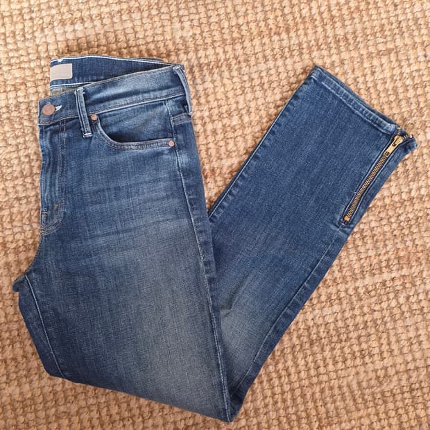 MOTHER 여성 슬림일자데님팬츠 25사이즈