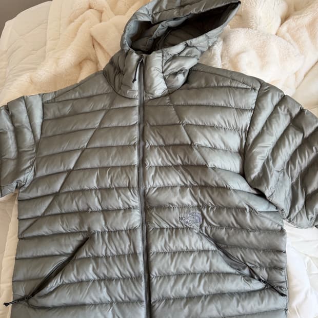 노스페이스 벤투스 실버 XL