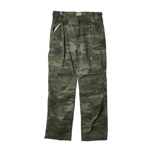 [AVIREX] 아비렉스 밀리터리 카모 멀티포켓 카고팬츠