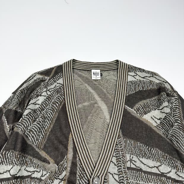 VTG 빈티지 재팬 노르딕 니트 가디건 (실측 L)