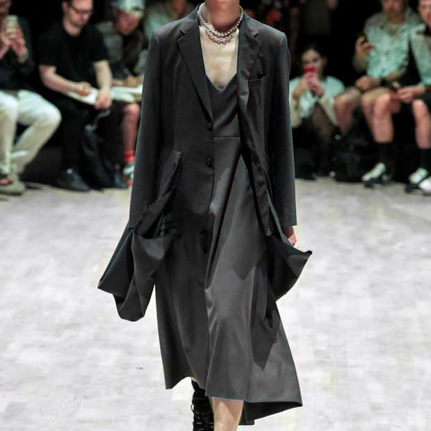 Comme des garcons homme plus jacket