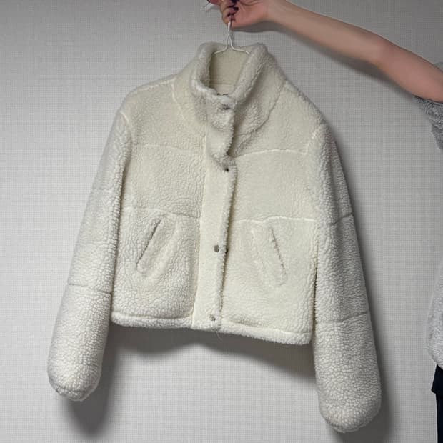 No brand 털자켓