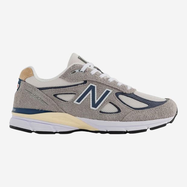 [260] 뉴발란스 990v4 메이드 인 USA 그레이 스웨이드