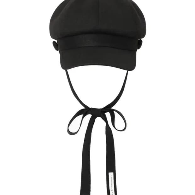 쓰리타임즈 뉴스보이캡 새상품 (택O, 끈 포함)