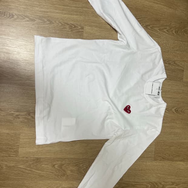 꼼데가르송 롱슬리브