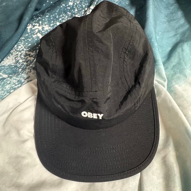오베이 Obey 캡모자 블랙 판매