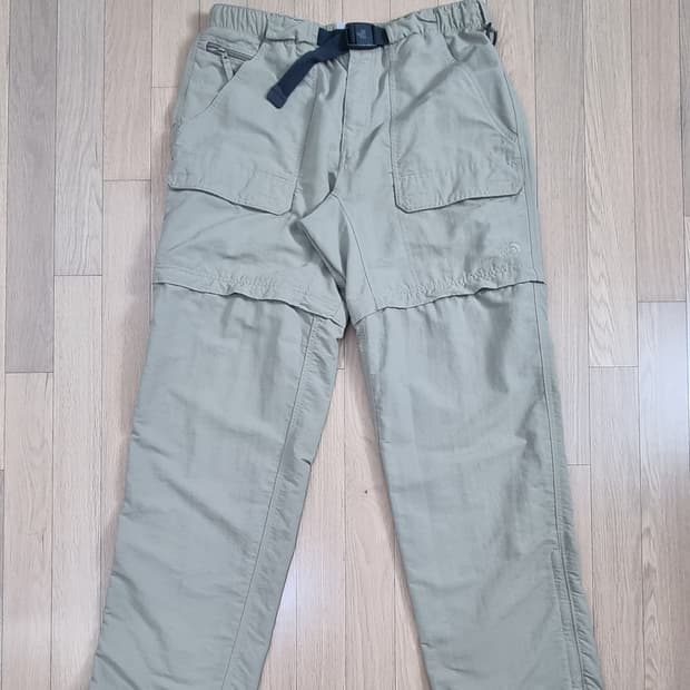 노스페이스 컨버터블 변형 카고팬츠 L _ 남성