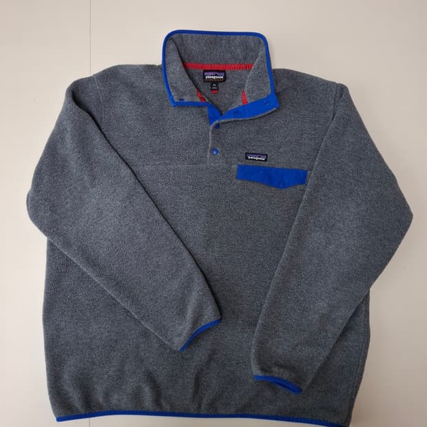 2XL 파타고니아 신칠라 그레이 Snap-T 플리스