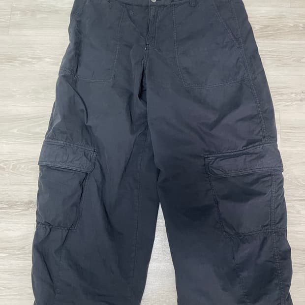 자라 오버사이즈 카고 팬츠