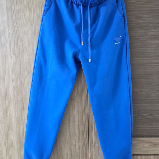 아더에러 블루 조거 바지 A2