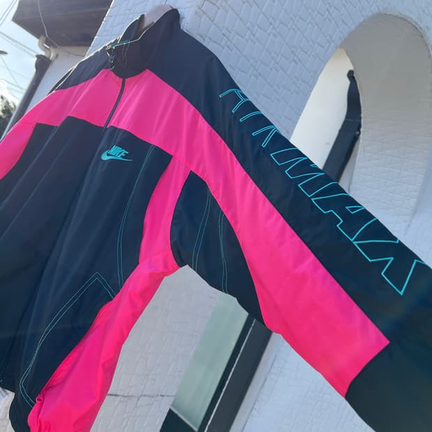 나이키x아트모스 NRG 패치워크 트랙자켓