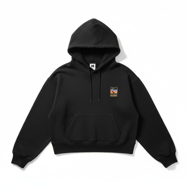 코닥 블랙 후드티