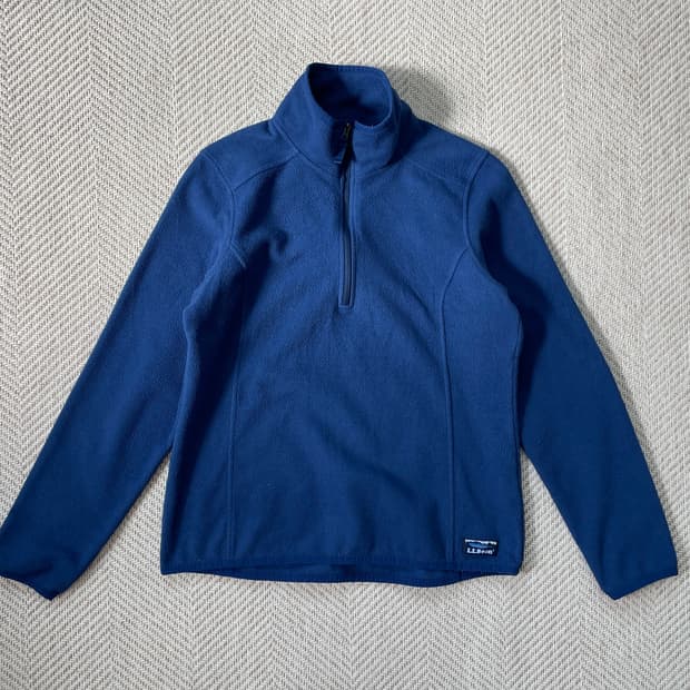 Llbean 엘엘빈 하프집업 플리스