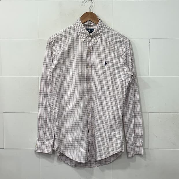 폴로체크셔츠160/84