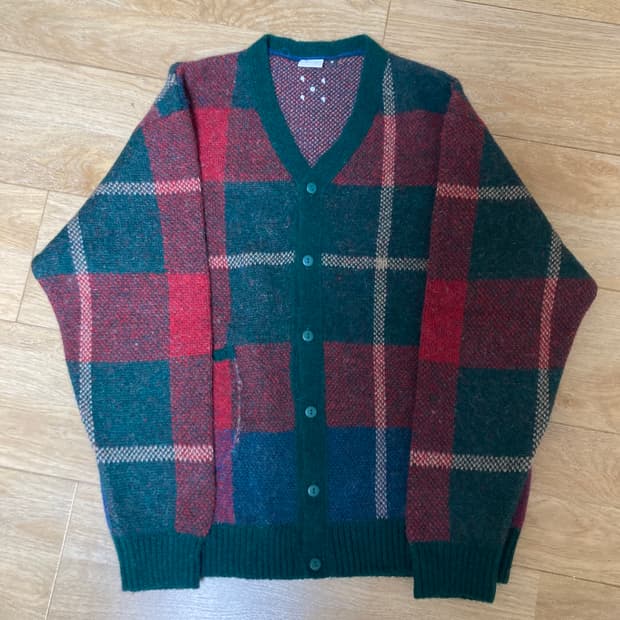 팝트레이딩컴퍼니 x 엔드클로딩 골프 가디건 카디건