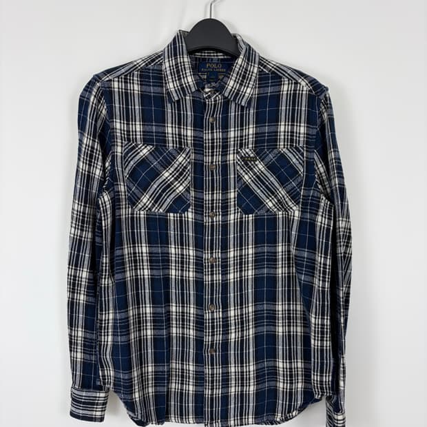 a102) 폴로랄프로렌 체크셔츠