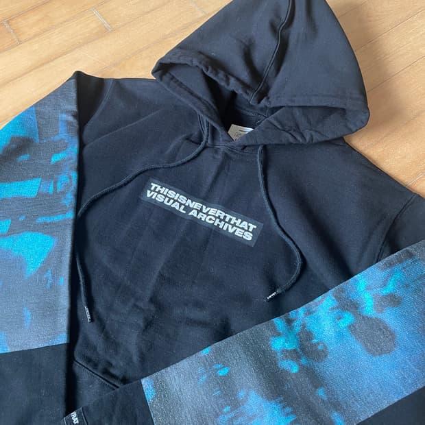 디스이즈네버댓 후드티