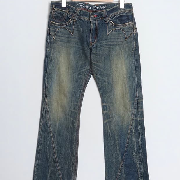 EDWIN 53327 RUDE ZERO Boot-Cut(28)