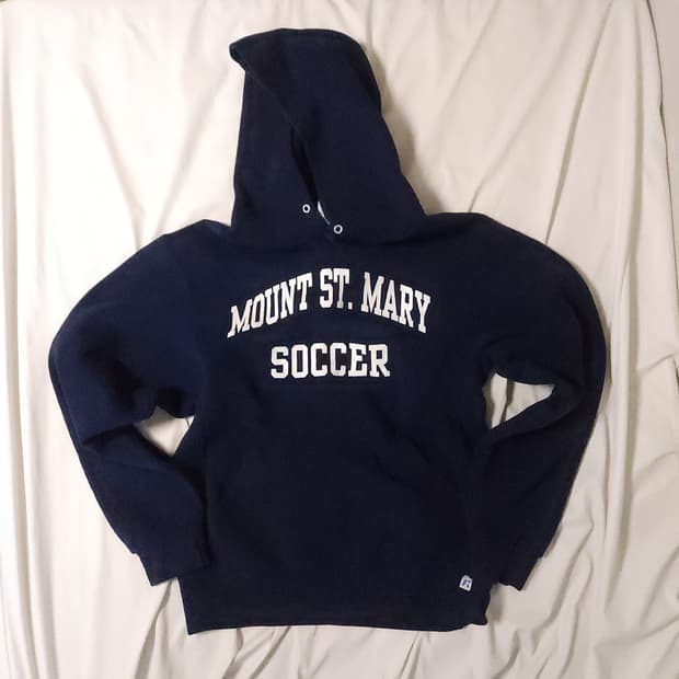 러셀 애슬레틱 후드티