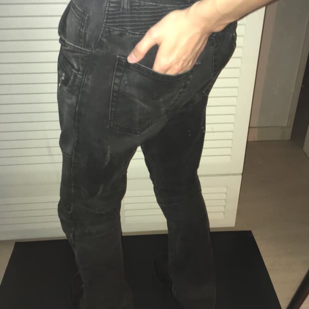 발망 바이커진 블랙