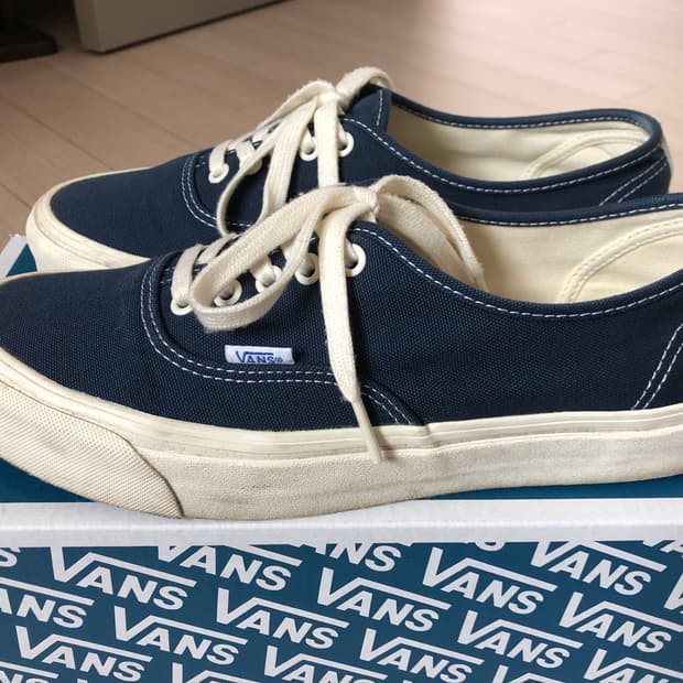 반스 볼트 어센틱 구형