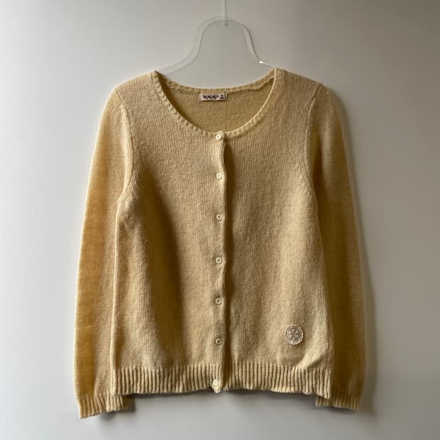 사만사 모스2 울 가디건