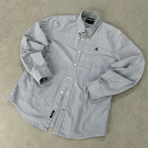 티니위니 셔츠 하늘색 