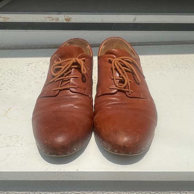 [Maison Margiela] Studded Sole Derby Sho