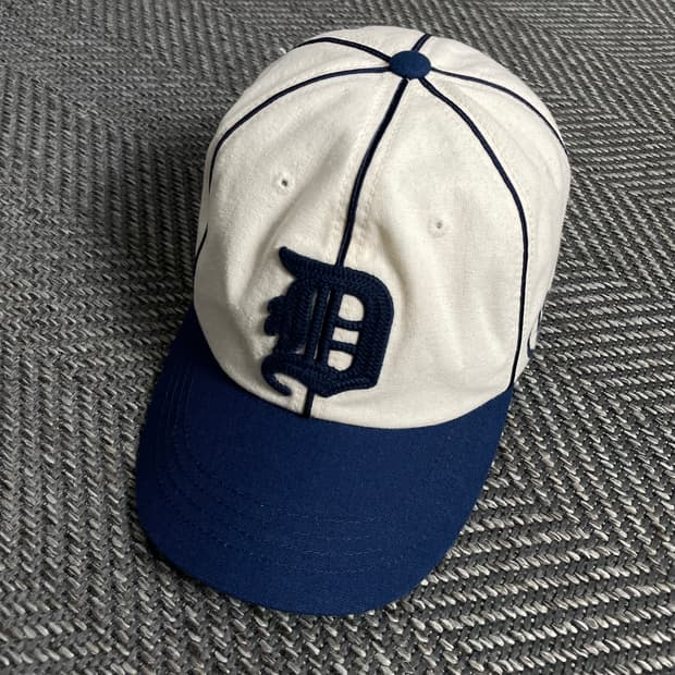 MLB 디트로이트 타이거즈 자수 볼캡y 4946