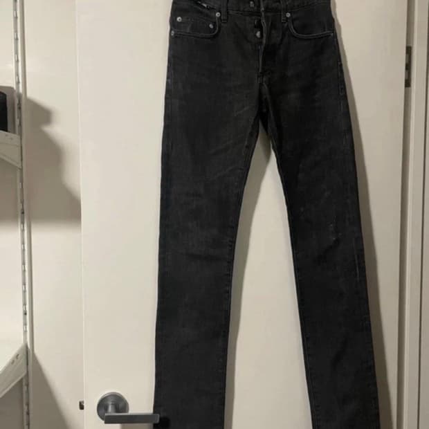 디올 옴므 팬츠