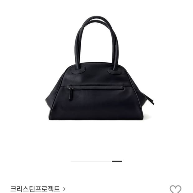 크리스틴프로젝트 TWO ZIPPER BAG ORIGINAL