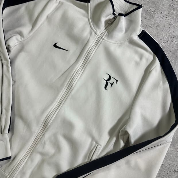 Nike x Roger Federer RF 로고 트랙탑