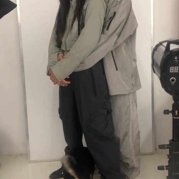 Hyeinseo SS20 military cargo pants 1사이즈