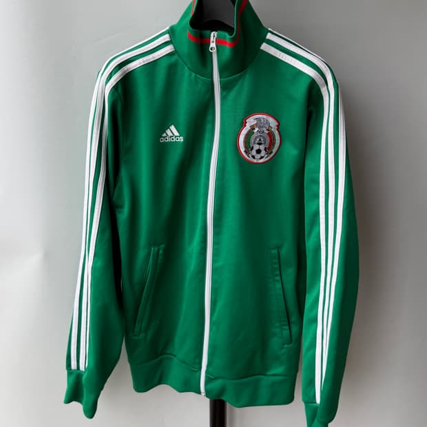 adidas vtg track top
