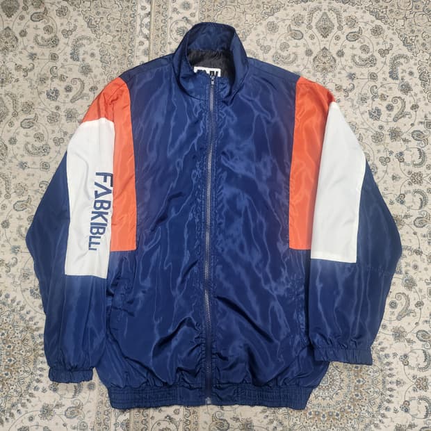 FABKIBLL 배색 바람막이 자켓 (105-110)