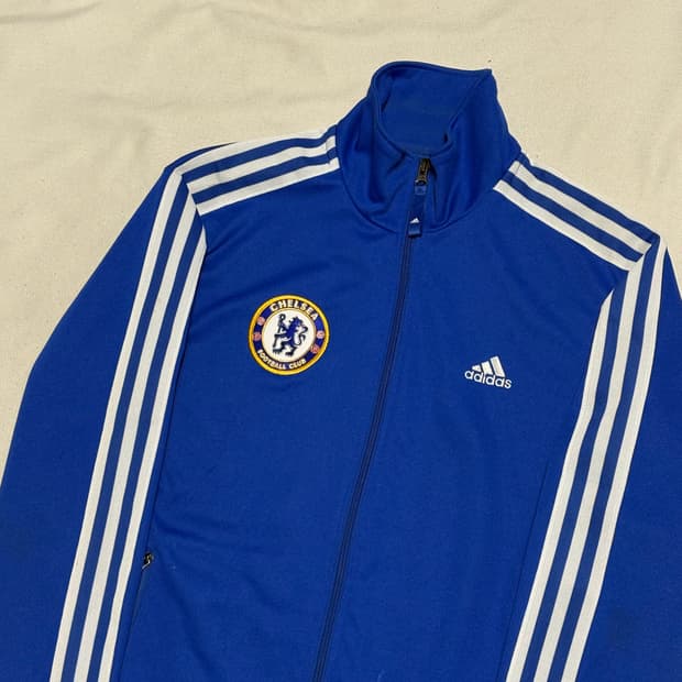 95 아디다스 첼시 블루 트랙탑