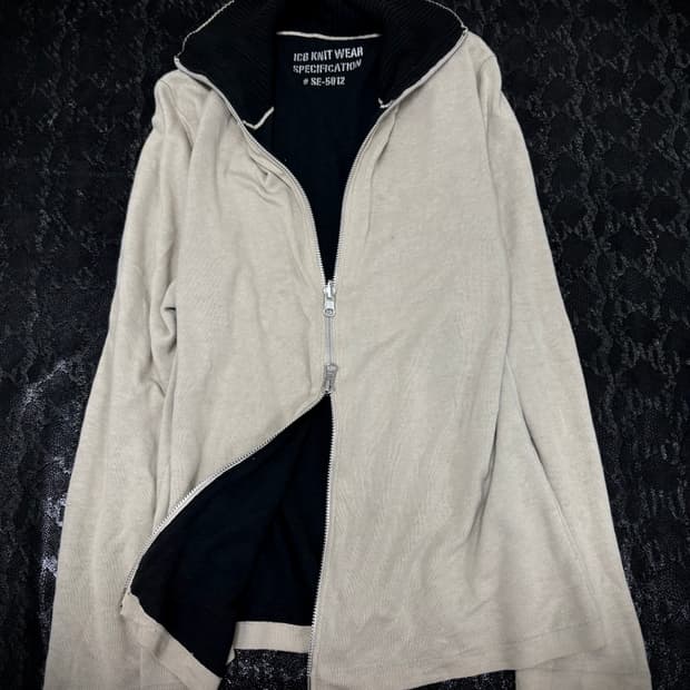 “vintage” reversible Black&Ivory 2-way K