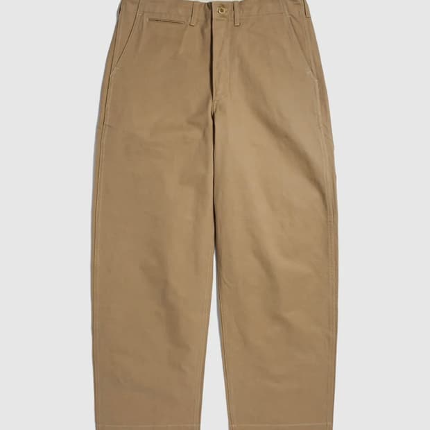 브론슨 USMC Officer Trousers Khaki