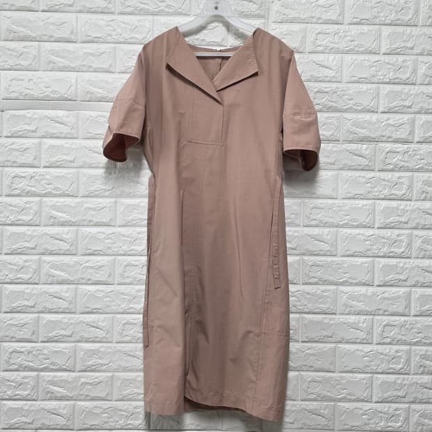 20s 한섬 SJ SJ 여성 셔츠형 원피스 M