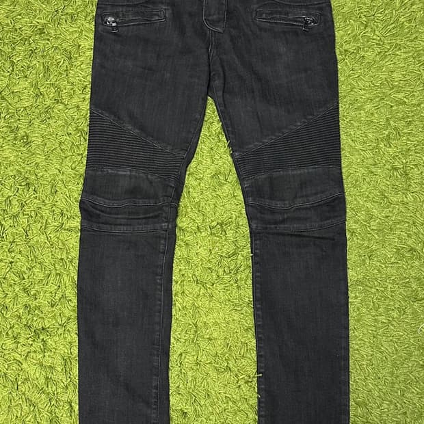 발망 바이커 진 블랙