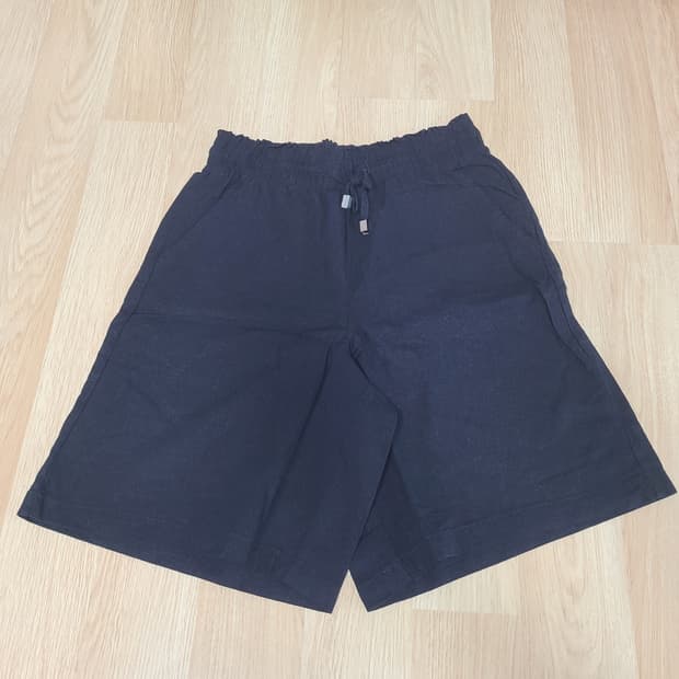 여성 린넨 반바지