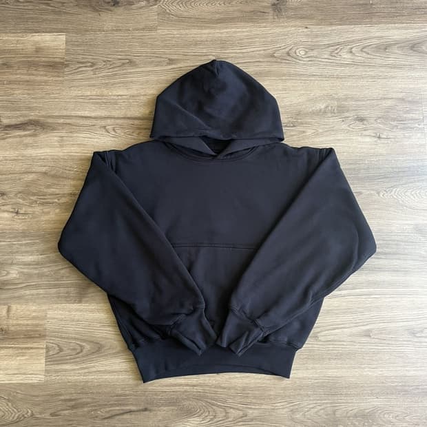 이지 갭 퍼펙트 후디 블랙 L