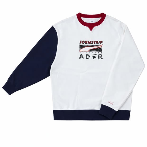 아더에러×퓨마 빈티지 맨투맨